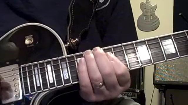 Judas Priest - Electric Eye Guitar Solo Lesson (slowed down) смотреть онлайн