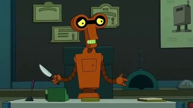 Futurama Benders Game Group Therapy смотреть онлайн