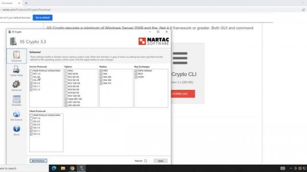 Don't get hacked! Fix SWEET32 Vulnerability