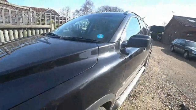 the Mobius action camera is stuck on the Volvo XC90 смотреть онлайн