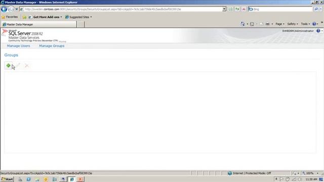 SQL Server 2008 R2: Master Data Services Security смотреть онлайн