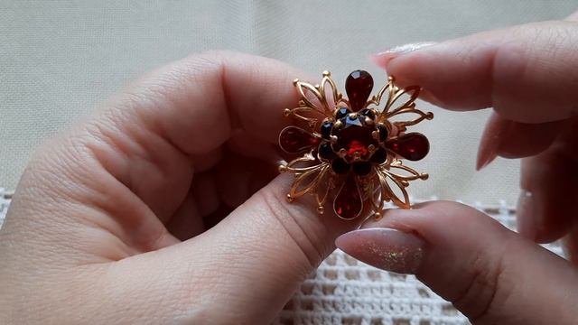 ПОПОЛНЕНИЕ КОЛЛЕКЦИИ ВИНТАЖНЫХ БРОШЕЙ. РЕМОНТ БРОШЕЙ. смотреть онлайн