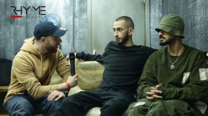 Мияги и Эндшпиль дают интервью каналу RHYME Magazine и дают ответы на вопросы и шутят