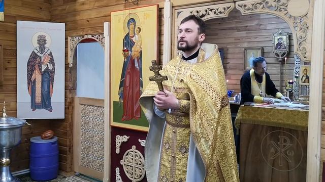 Притча о блудном сыне... Проповедь отца Алексея Мосесова смотреть онлайн