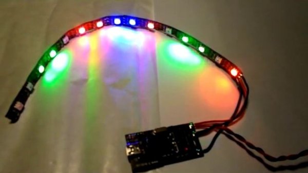 Led Master mini  + WS2812