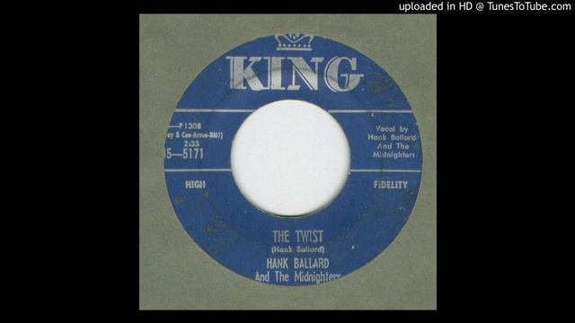 Ballard, Hank & the Midnighters - The Twist - 1959 смотреть онлайн