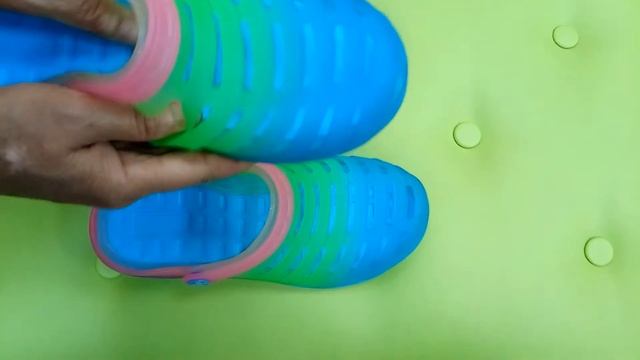 Сабо женские Салатовые смотреть онлайн