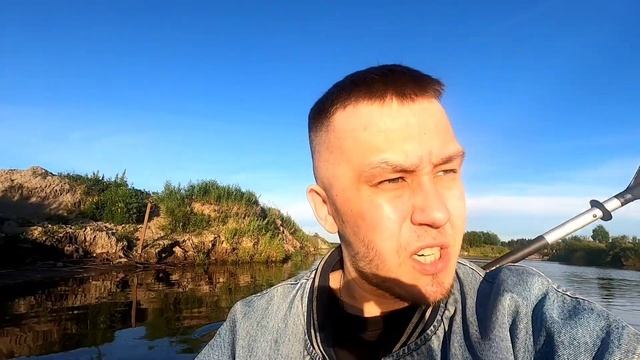 Водная прогулка на Intex Explorer 2. Ладожское озеро. смотреть онлайн