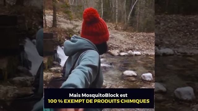 Bracelet Anti Moustique MosquitoBlock смотреть онлайн