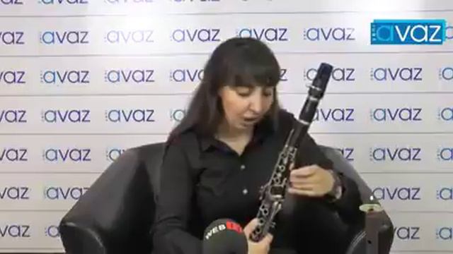 Klarnet ifaçısı Nərgiz Eminova смотреть онлайн