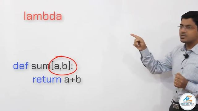 Python : U15-V1 What is lambda / anonymous function in python ? What is the use? Syntax | Example смотреть онлайн