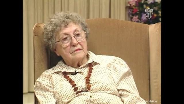 Political Prisoner Lore Perl | Women’s History Month | USC Shoah Foundation смотреть онлайн