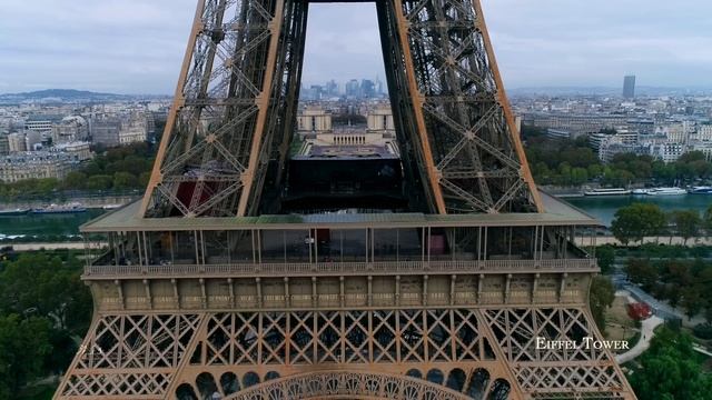 [4K] PARIS 2023 ?? 1 Hour Aerial Drone Relaxation Film UHD | FRANCE смотреть онлайн