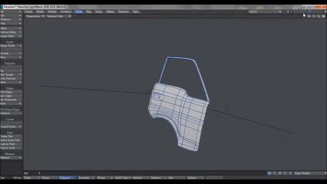 Modelação 3d - Toyota HIACE de 1986 - etapa 2.4.3 смотреть онлайн