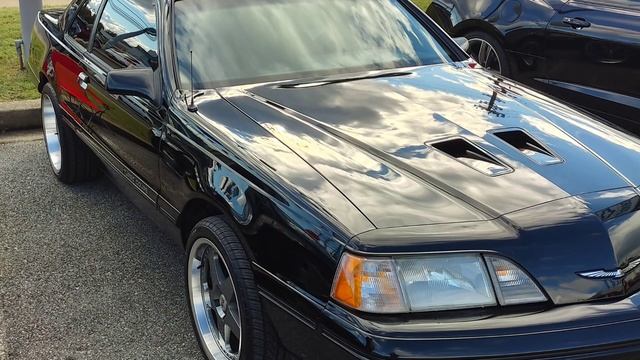 87 Thunderbird Turbo Coupe смотреть онлайн