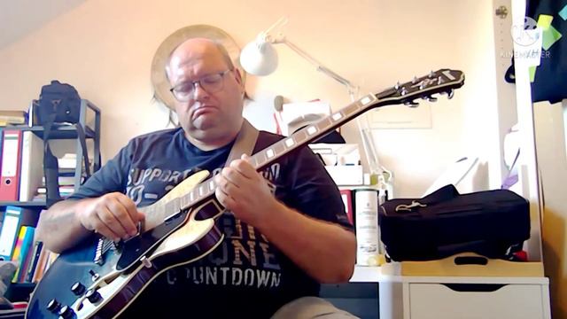 First Encounter with my new Ibanez AS73 FM TIF out of the box смотреть онлайн