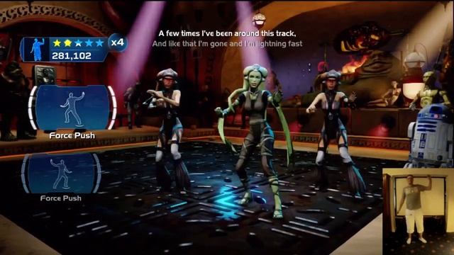Kinect Star Wars Dancing - with PLAYER CAM! смотреть онлайн