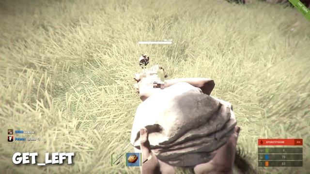 Rust: Охота на бомжей (испытание арбалета в Раст) смотреть онлайн