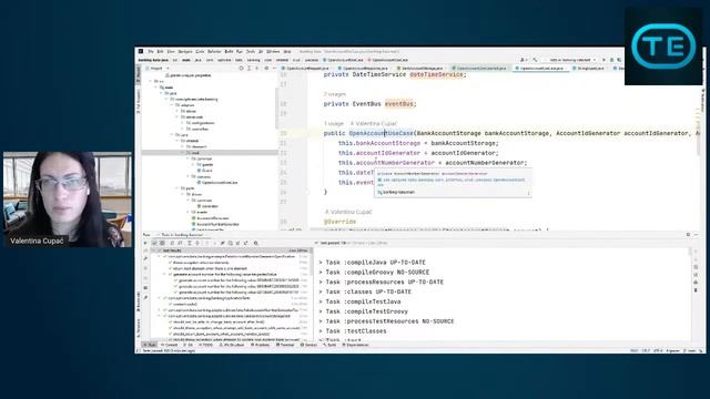 TDD in Hexagonal Architecture and Clean Architecture (Valentina Cupać) смотреть онлайн