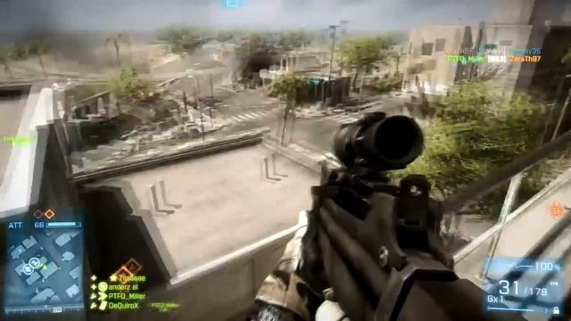 Battlefield 3 Online Gameplay - FAMAS Gulf of Oman Rush Attack LIVE COM смотреть онлайн