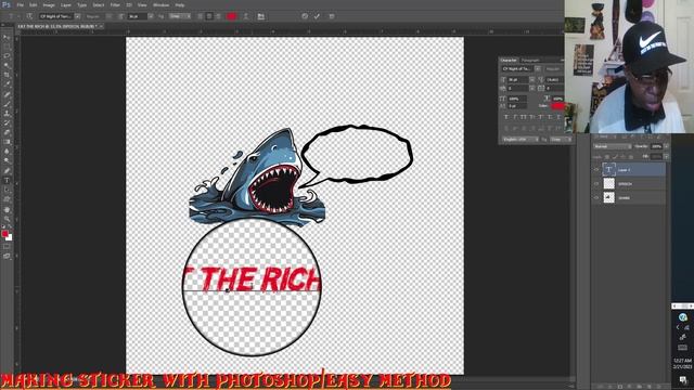 ? MAKE STICKERS EASY WITH PHOTOSHOP CS 6? смотреть онлайн