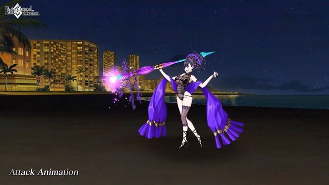 Fate/Grand Order - Murasaki Shikibu (Rider) Servant Introduction смотреть онлайн