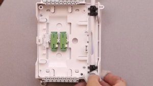 Видеоинструкция по монтажу кабеля о свободно извлекаемыми волокнами волокнами.