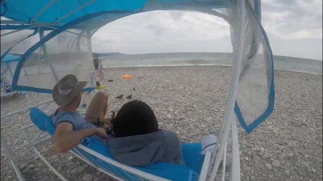 Качели на берегу в Сочи Август 2019 (Гиперлапс Gopro 5) смотреть онлайн