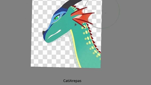 Sketch to Final Snarling Glory | Wings of Fire смотреть онлайн