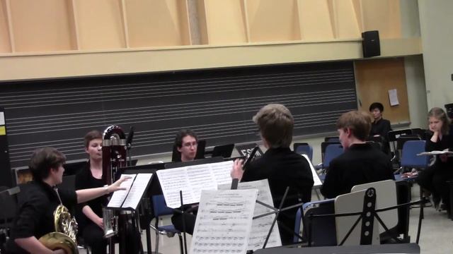 Synthesesia - for Doubling Wind Quintet смотреть онлайн