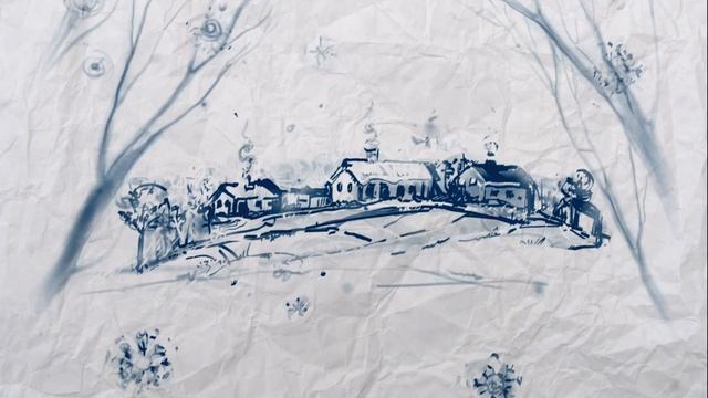 ❅ Рождественская открытка. С Рождеством Христовым! - ☸ Видеостудия Amargo смотреть онлайн