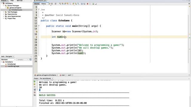 Learn Java Programming - Part 1-3: Define and Use Primitive Variables. Common data types in Java? смотреть онлайн