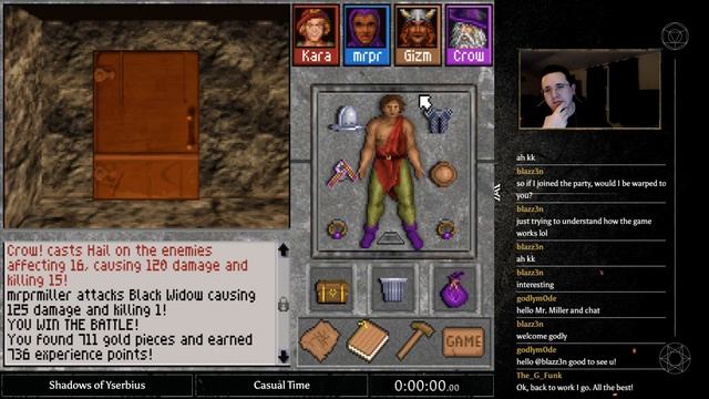 Shadows of Yserbius - Four Person Party with Friends (Part 3) смотреть онлайн