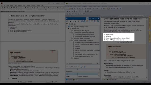 How To Convert FrameMaker to DITA XML смотреть онлайн