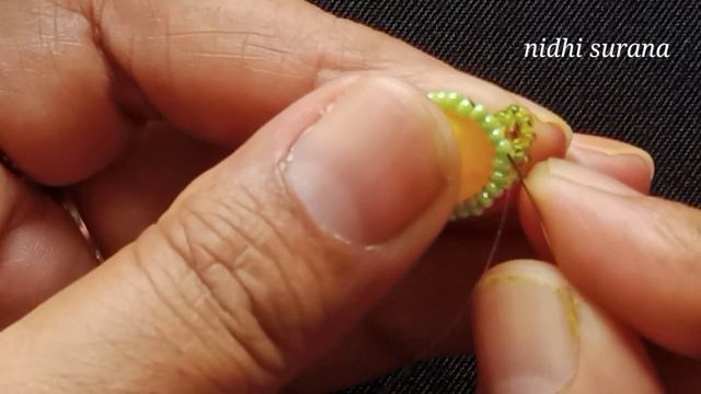 ⚜️ Beautiful Beaded Stud Earrings/Aretes Tutorial diy (0499) смотреть онлайн