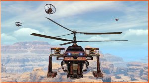 Вертолёт с ВЕРТОЛЁТАМИ • Crossout • Аннигиляторы в «От винта!»