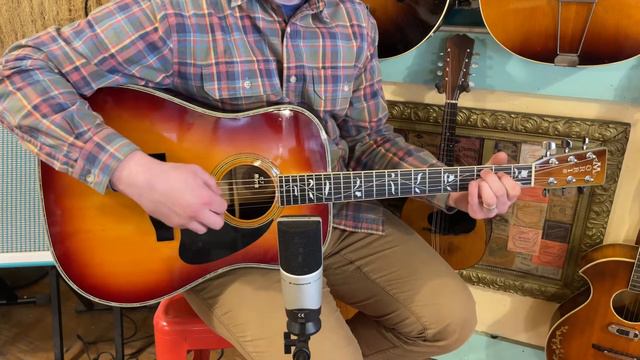 1970s TF Morris LF-500 3/4-size dreadnought guitar смотреть онлайн