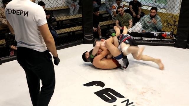 Хикматулло Тавбоев (Таджикистан) vs. Бакытбек уулу Элхан (Кыргызстан) | 66 кг