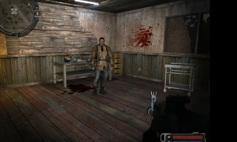 Сталкер Зов Припяти прохождение 9 Найти Глухаря.mp4 смотреть онлайн