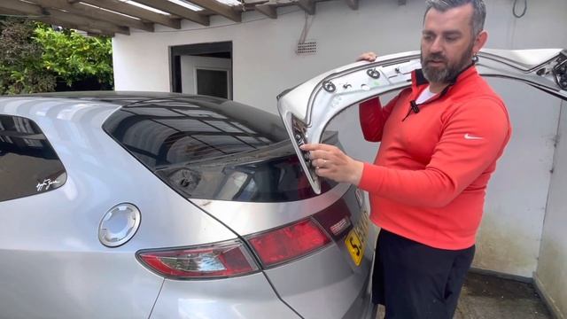 Mugen / Fugen Spoiler Install - Honda Civic Type R Spoiler