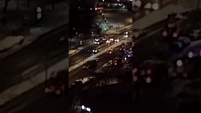 Пожар в Зеленограде. Корп. 438. смотреть онлайн