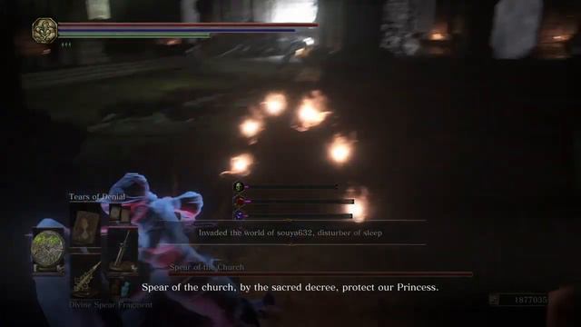 Ds3 happy got the Divine spear fragment смотреть онлайн