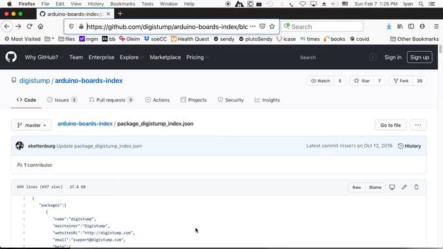 Digistump Configuration смотреть онлайн