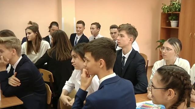 Занятие по формированию креативного мышления (Лицей № 57) смотреть онлайн