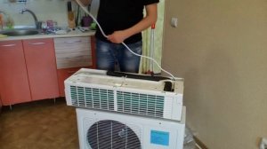 Распаковка сплит системы "Берлингтон" часть 1.