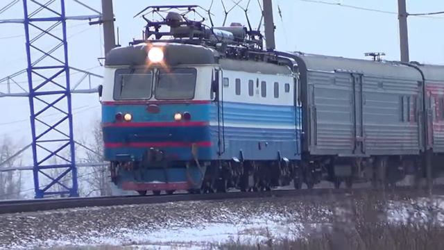 ЧС2к-565 с поездом №76 "Москва – Нерюнгри" смотреть онлайн