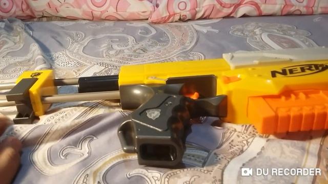 Nerf Recon cs-6 Review and combos|| read desc|| смотреть онлайн