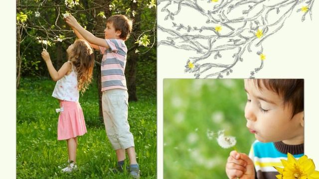 Movie-Video Template - Spring has sprung смотреть онлайн