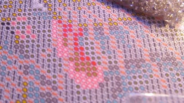 14."Нежность" обзор набора для вышивки бисером от Радуга бисера смотреть онлайн