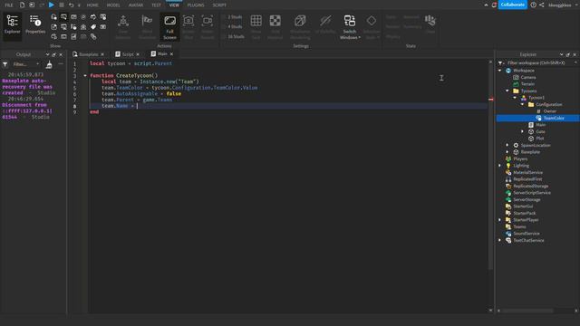 как сделать тайкун в Roblox Studio №1 смотреть онлайн